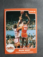1984-85 Star MARK WEST card # 223   [card 2]