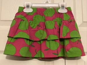 Kelly’s Kids Skirt Girls Sz 18M 18 Months Green Apple Pull On Ruffle Tiered NWOT - Picture 1 of 3