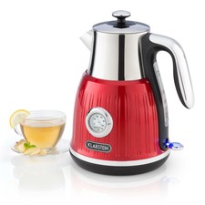 Bollitore Elettrico Scalda Acqua Teiera Filtro Calcare Colazione 1,6 L 2150W Re