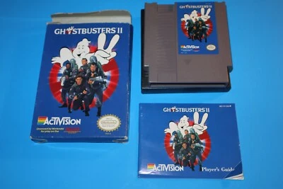 GHOSTBUSTERS II 2 FOR NINTENDO NES IN BOX WITH INSTRUCTIONS & TESTED! - Image 1 of 4