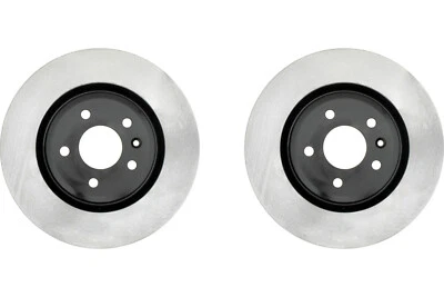 KIT delantero Raybestos rotor de freno de disco para Ford Flex 2009 (63744) Foto 1 de 4