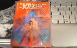 THE GOLDEN OLIVE - BY CRISTABEL - 1972 VINTAGE PAPERBACK - Picture 1 of 1