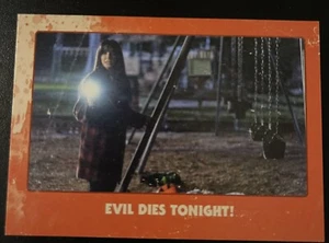FRIGHT RAGS FILM FACTS TRADING CARD - HALLOWEEN KILLS - EVIL DIES TONIGHT! NUM11 - Picture 1 of 2