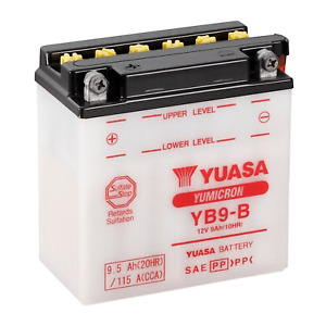 Batteria YUASA YB9-B 12 V  PER PIAGGIO FLY PX LIBERY VESPA ET4 LX 50 125 150 9 A