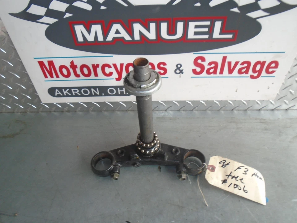 98 Honda CBR 600 F3 Lower Triple Tree - Image 1 of 1