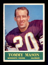 1964 Philadelphia #105 Tommy Mason - Crease Free