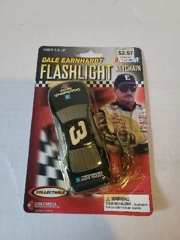 2002 Dale Earnhardt Sr. #3 GM Goodwrench Service Plus Flashlight MIB Cover