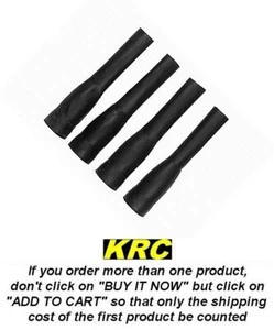 IFW154 - KYOSHO SHOCK BOOTS (4) – SOUFFLETS D’AMORTISSEURS KYOSHO (4) - Imagen 1 de 1