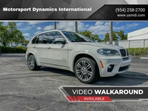 2013 BMW X5 XDRIVE35I M-SPORT LOADED PREMIUM PKG SUPER CLEAN ALPINE WHITE - Picture 1 of 38