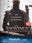 Anonymus - Rhys Ifans - Vanessa Redgrave - Joely Richardson - Presseheft