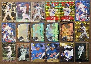Sammy Sosa Baseball Collection Lot - 115 Card Lot With SP’s, Rookies, Refractor