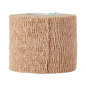 Lot of 27 CoFlex LF Cohesive Flexible Bandages-Tan-3" x 5 yd Open Box - Picture 1 of 1