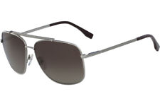 NEW Lacoste L188S-035-5914 Gunmetal Sunglasses