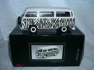 Schuco 1:18 Volkswagen T2a Minibus 1970 Safari - Imagen 1 de 5