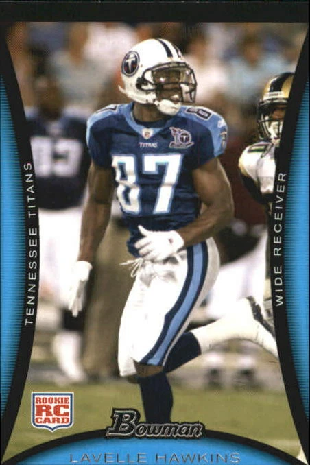 A5003- 2008 Bowman Football Cards 251-275 +Inserts -You Pick- 15+ FREE US SHIP - Image 1 of 1