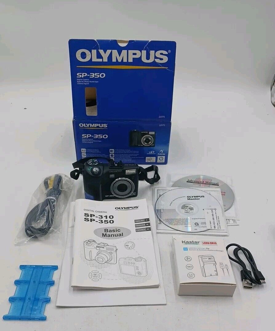 Olympus SP-350 Digital Cameras for Sale - Shop New & Used Olympus SP-350 Digital Cameras for Sale - Shop New & Used