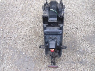 ⭐HONDA CG125 CG 125 BRASIL GUARDABARROS TRASERO Y LUZ DE PLACA COMPLETA 05 ⭐ CORREO GRATUITO⭐ Foto 1 de 4