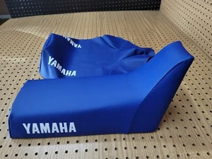 YAMAHA PW80 SEAT COVER 1983 TO 2010 MODEL SEAT COVER (DARK BLUE) (Y*-160) - Picture 1 of 12