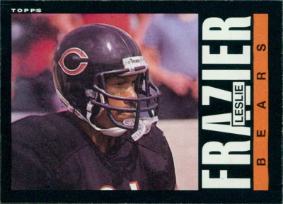 1985 Topps - #27 Leslie Frazier - Image 1 of 2