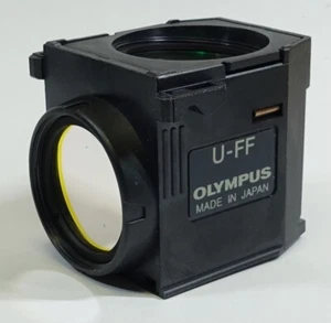 Olympus Mikroskop U-FF Fluoreszenzfilter Würfel - Bild 1 von 6