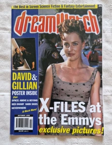 Dreamwatch Magazine Issue #26 X-Files Cover Red Dwarf Dark Skies Specie Oct 1996 - Picture 1 of 13