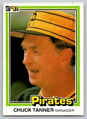 1981 Donruss Chuck Tanner #257 - Image 1 of 2
