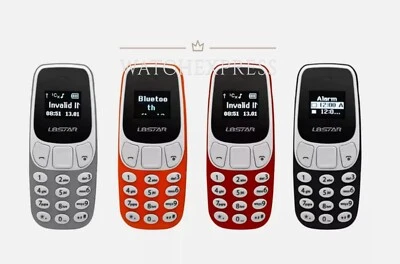 MINI CELLULARE  L8STAR BM10-Voice Changer Mobile MICRO Telefono Tascabile  MP3 - Immagine 1 di 4