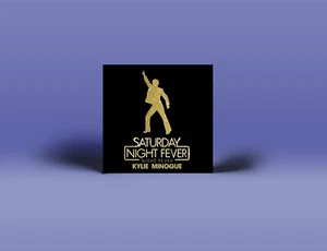 Kylie Minogue ''Night Fever'' - Picture 1 of 2