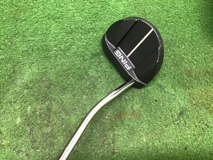 Ping Vault Volt Oslo Putter Black 33" Used C Rank - Picture 1 of 5