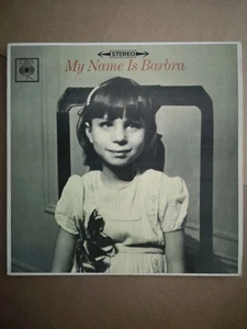 Barbra Streisand My Name is Barbra Original 1965 Lp Cbs Stereo - Picture 1 of 10