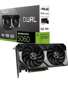 ASUS NVIDIA GeForce RTX 5060 Prime Triple Fan 8GB GDDR7 PCIe 5.0 Graphics Card - Picture 1 of 4