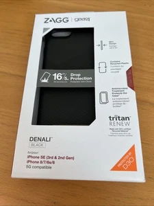 Genuine ZAGG GEAR4 (iPhone Se 3rd 2nd Gen 8 7 ) Denali Case - Picture 1 of 3
