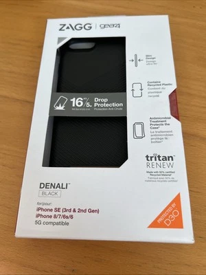 Genuine ZAGG GEAR4 (iPhone Se 3rd 2nd Gen 8 7 ) Denali Case - Image 1 of 3