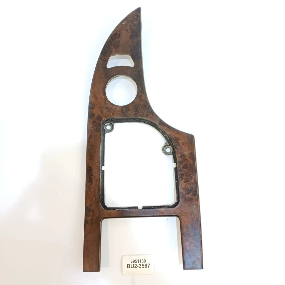 BMW 530i 2004-2007 consola central palanca de cambios selector bisel embellecedor 6951130 Foto 1 de 4