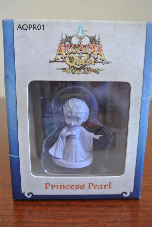 PRINCESS PEARL Arcadia Quest NEW SEALED Gen Con EXCLUSIVE Mini Promo AQPR01 - Image 1 of 1
