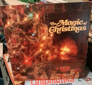 THE MAGIC OF CHRISTMAS 1982 STEREO DPL1-0551 RCA 33RPM VINYL - Picture 1 of 3