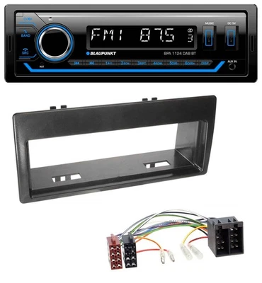 Blaupunkt Bluetooth USB DAB MP3 Autoradio für Citroen Xantia (1999-2003) - Bild 1 von 4