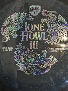 New Discmania Colton Montgomery Lone Howl III C-Line Metal Flake PD 174 Grams - Picture 1 of 5