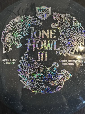 New Discmania Colton Montgomery Lone Howl III C-Line Metal Flake PD 174 Grams - Image 1 of 4