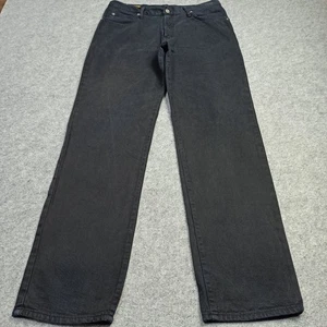 Jeans uomo vintage Edwin SEATTLE 32x32 (etichetta: 34x32) nero dritto made Japan - Foto 1 di 12