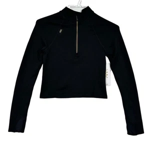 RHONE Breakaway Seamless Half Zip with Gold Zip Size Small - Picture 1 of 10