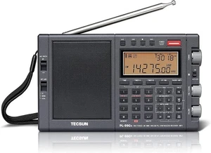 TECSUN PL-990x Radio FM/MW/SW/LW/SSB/CW High End BCL Receiver Japan Mod New - Picture 1 of 6