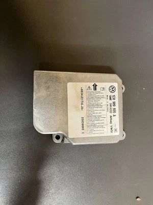 Centralina airbag VW TRANSPORTER V T5 Furgon 1C0909605A 1.9 Diesel 30918312 - Immagine 1 di 2