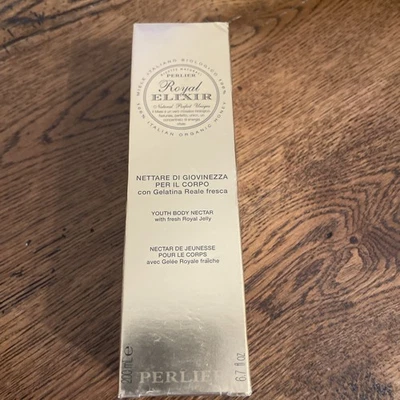 Néctar corporal juvenil PERLIER Royal Elixir con tratamiento de jalea real fresca 6,7 FL OZ Foto 1 de 4