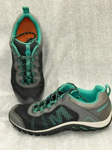 Merrell Castle Rock/Atlantis Damen-Sportschuhe Trail Wandern 8,5 grau türkis - Bild 1 von 6
