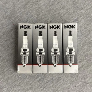 NGK 5553 BKR6ES-11 Spark Plugs NGK-R NGKR - (4-Pack) - Picture 1 of 3