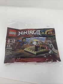 LEGO 30425 Ninjago CRU Masters of Spinjitsu Training Grounds Nya Zane Wu Polybag