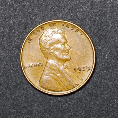 Centavo Lincoln 1939 - moneda muy bonita Foto 1 de 4