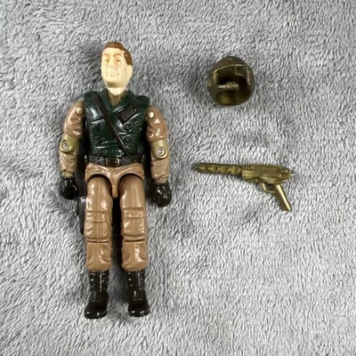 GI Joe Major Storm 1990 General Driver Completo + ¡Limpio! Hasbro vintage Foto 1 de 4