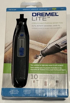 DREMEL Lite #7760-N/10W Cordless Multipurpose Rotary Tool with Accessories - Image 1 of 4